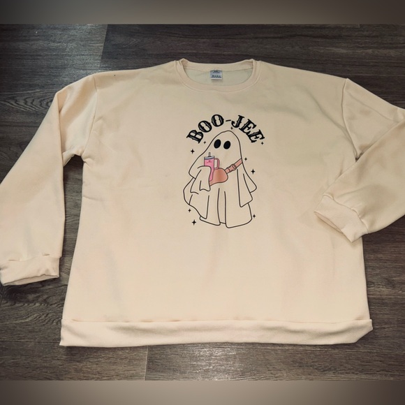 Ghost Boujee 2X sweater - Picture 1 of 2